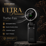 Ultra-Premium Portable Turbo Fan | 1800mAh Power - Image 6