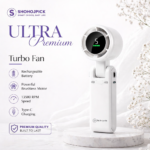 Ultra-Premium Portable Turbo Fan | 1800mAh Power - Image 7