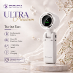 Ultra-Premium Portable Turbo Fan | 1800mAh Power - Image 5