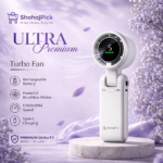 Ultra-Premium Portable Turbo Fan | 1800mAh Power - Image 3