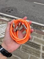 USB 3 in 1 Cable Type C/Micro/Lighting 180 Degree Rotatable 2 meter long - Image 6