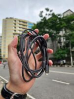 Braided 3 In 1 Charging Cable /Micro USB /Type-C Phone Charger/ USBC Data Cable 2Meter Long - Image 3