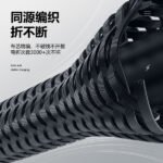 Braided 3 In 1 Charging Cable /Micro USB /Type-C Phone Charger/ USBC Data Cable 2Meter Long - Image 6